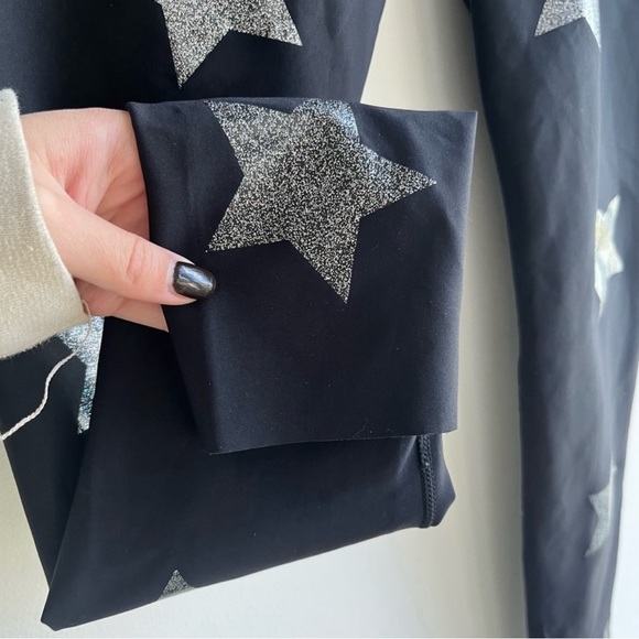 Ultracor Lux Essentials Star Knockout Ultra High Legging Nero Starlight Silver - Picture 5 of 6